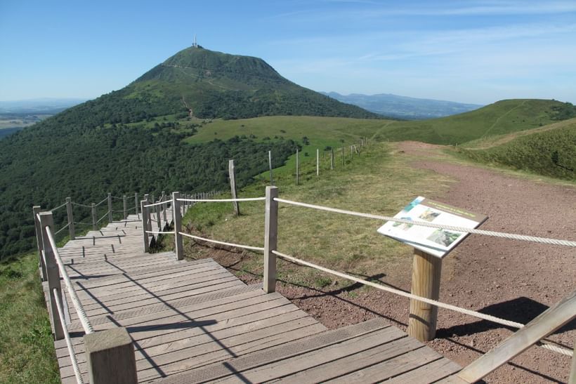 Trek - Au cœur du Parc Naturel des Volcans d\'Auvergne