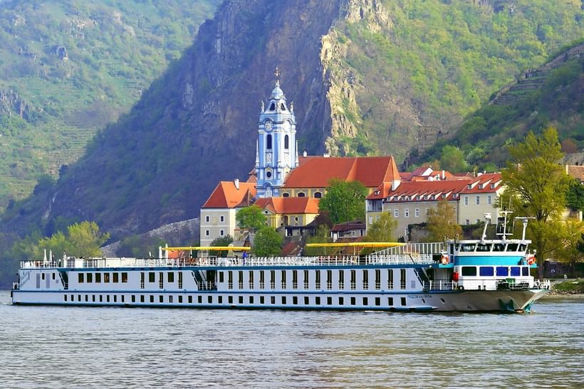 Voyage à vélo - Le Danube en Bateau et Vélo, Engelhartszell-Budapest, MS Princess Katharina