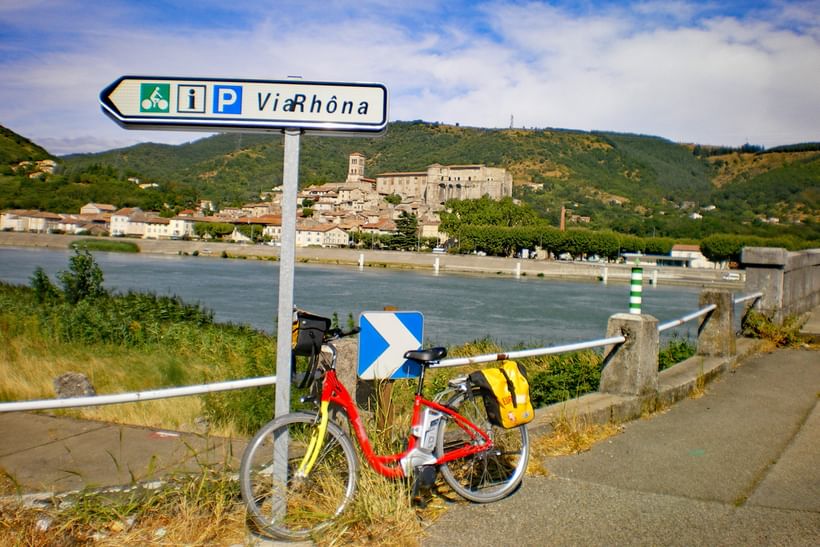 Via Rhona II de Lyon à Arles Espace Randonnée