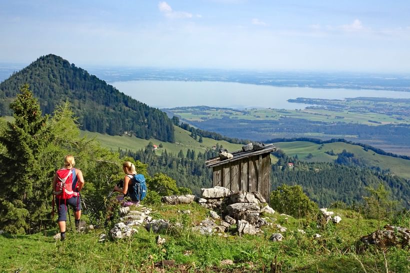 Trek - Randonnée du Koenigsee au Chiemsee