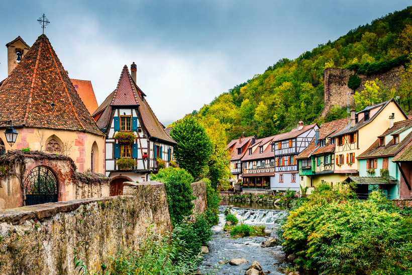 Ballons d'Alsace et Route des Vins, 4 jours