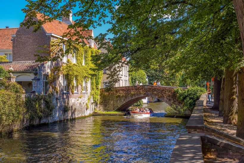 Voyage à vélo - La Flandre à vélo de Bruxelles à Bruges