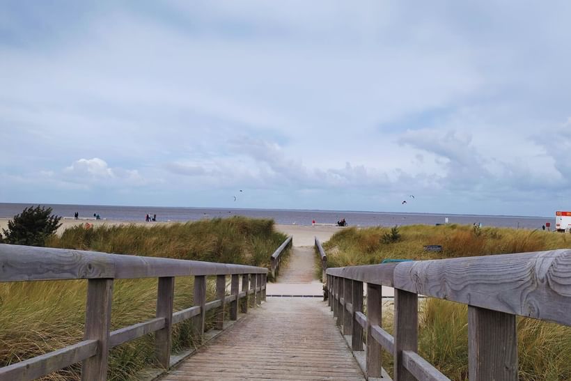 La Mer du Nord et sa région à vélo, Charme