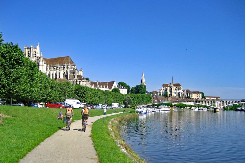 Voyage à vélo - Les Canaux de Bourgogne et du Nivernais