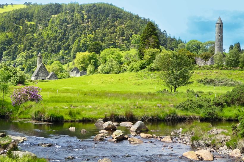 Trek - L\'Irlande à pied, le long du Wicklow Way