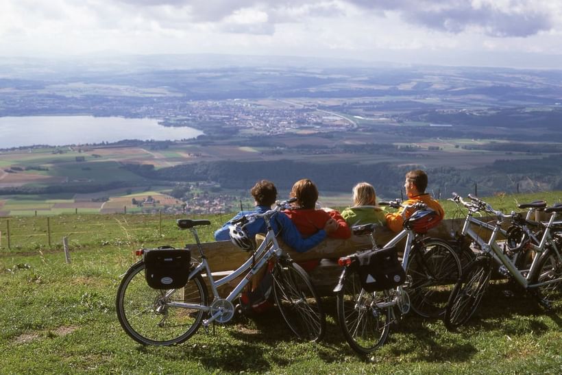 Voyage à vélo - Le Jura suisse à Vélo