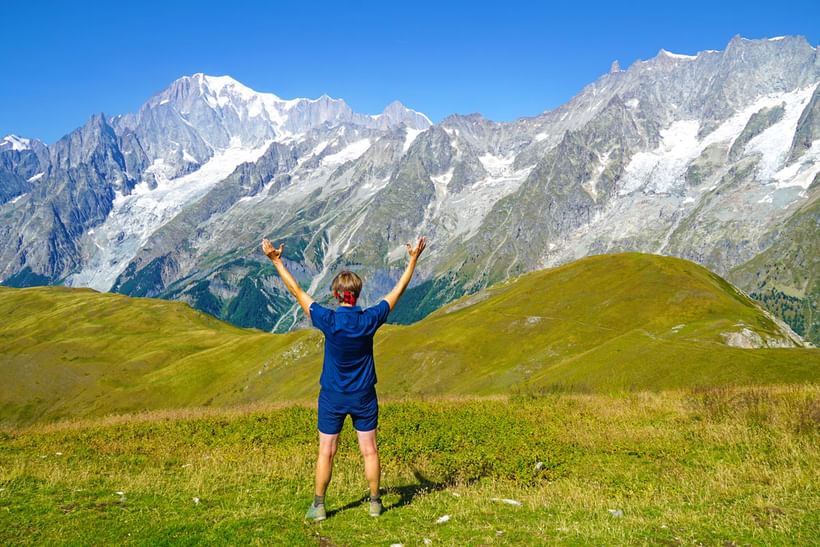 Trek - Randonnée du tour du Mont Blanc par la face Est