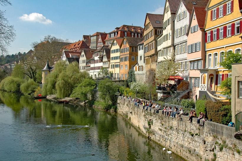 Voyage à vélo - La piste cyclable du Neckar