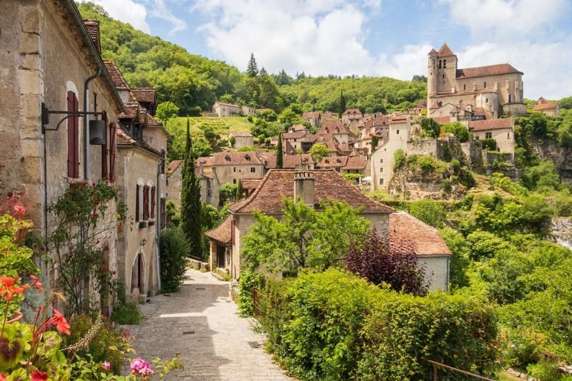 Voyage à vélo - La Vallée du Lot à vélo