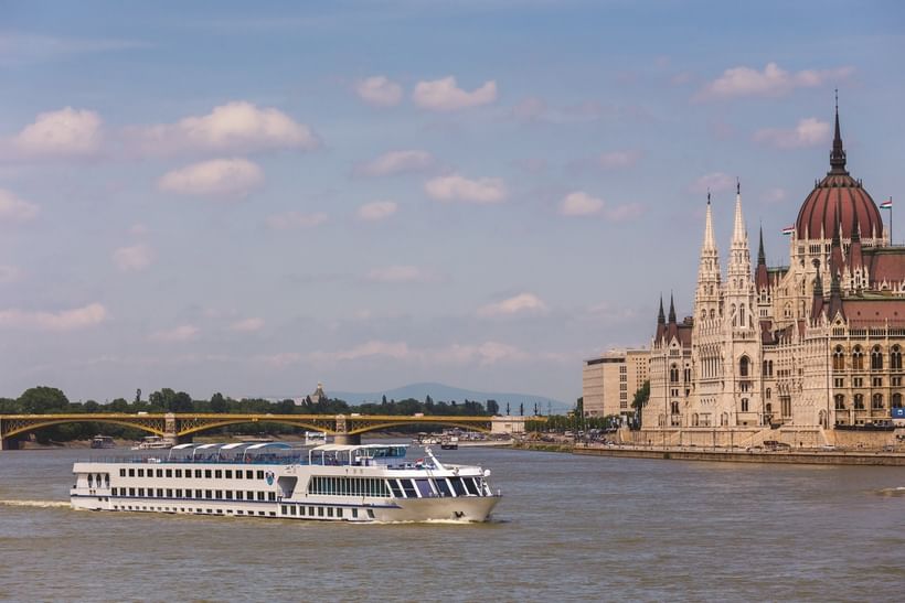 Voyage à vélo - Le Danube en Bateau et Vélo, Passau-Budapest, MS Manon
