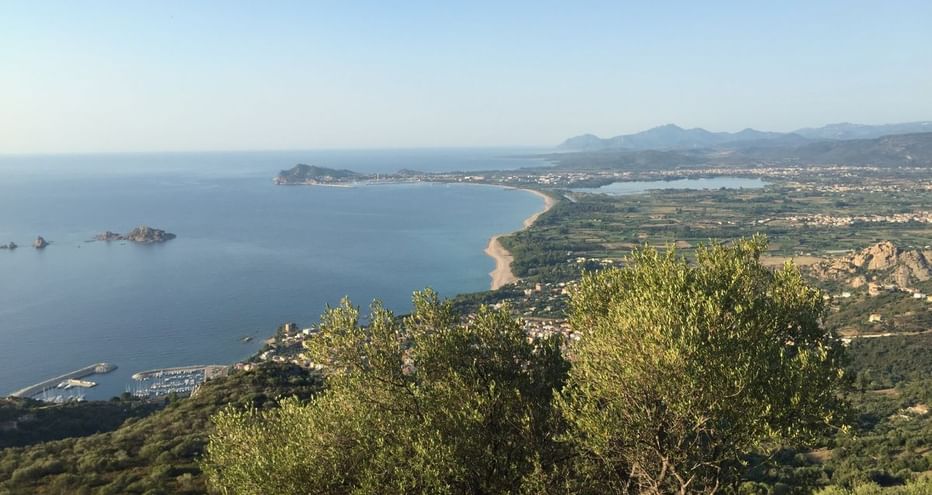 Côte Est de la Sardaigne