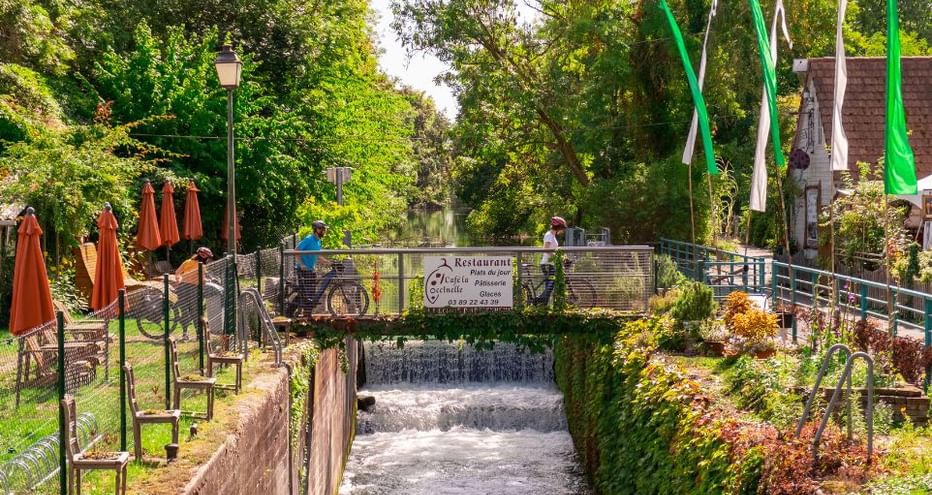 Veloroute du Canal, Artzenheim