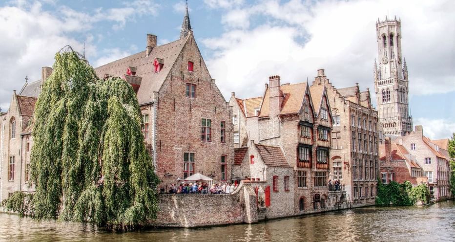 Centre historique de Bruges et ses canaux
