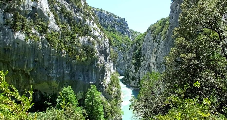 Paysage du Verdon