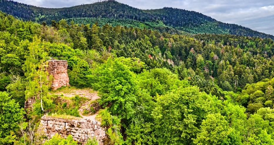 Ruines du Nideck