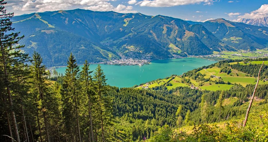 Vue sur le Zeller See