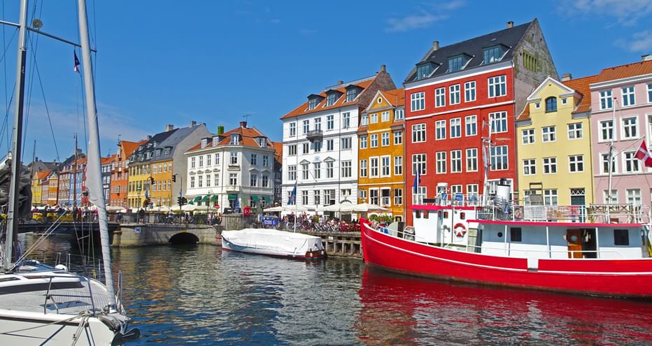 Canal du Nyhavn, Copenhague