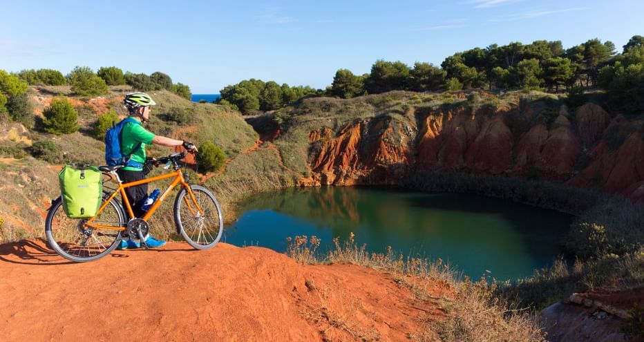 A vélo dans les Pouilles en Italie