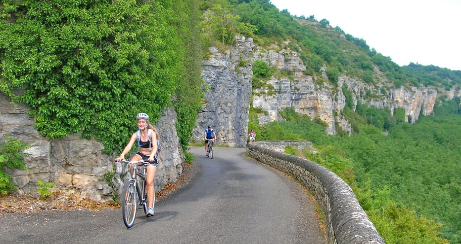 A vélo en Dordogne