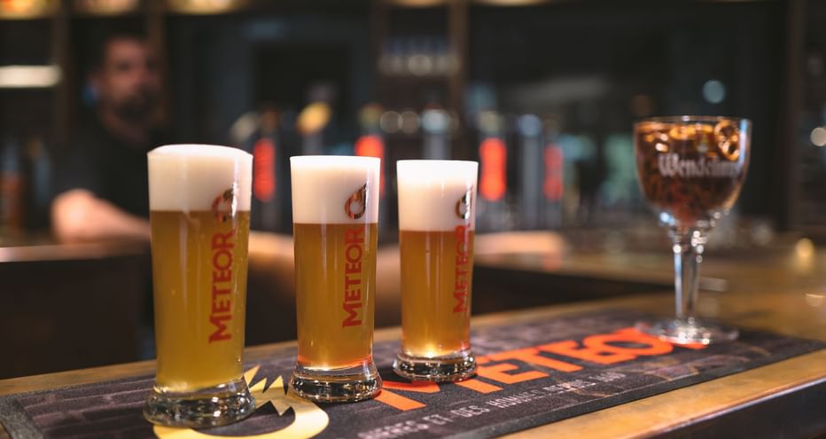Bières Meteor