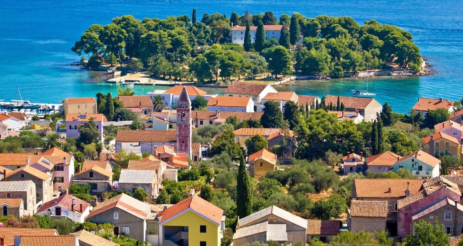 Village de Kali, île d'Ugljan