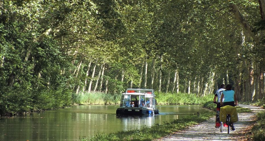 Le Canal du Midi à vélo