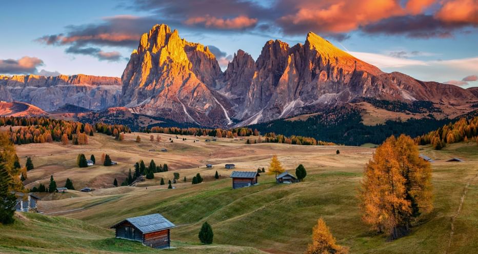 Randonnée dans les Dolomites