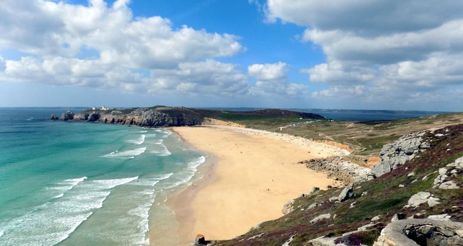 Plage de la presqu'île de Crozon