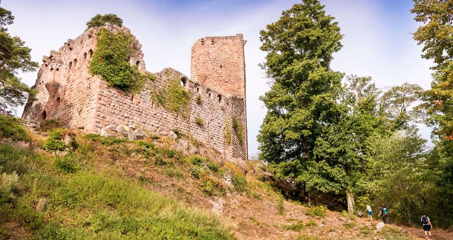 Château du Landsberg, dans les environs d'Heiligenstein