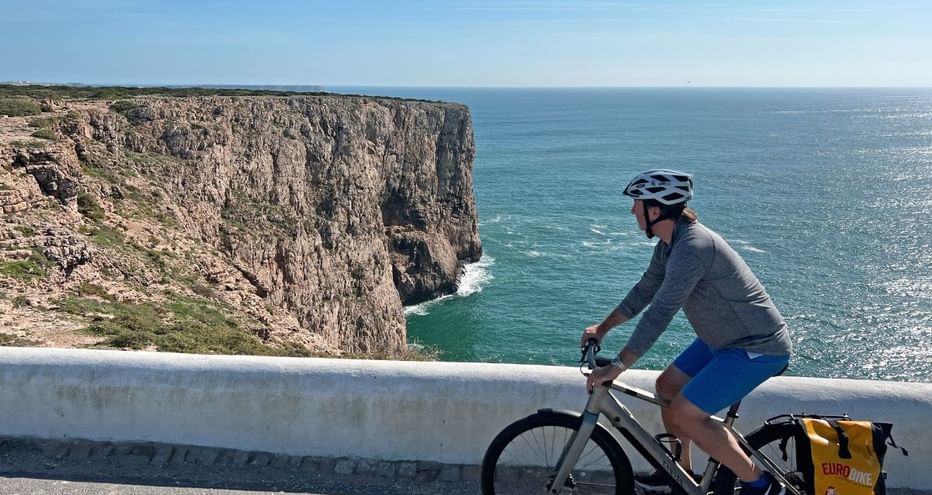 A vélo en Algarve