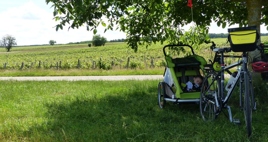 Les châteaux de la Loire à vélo en famille