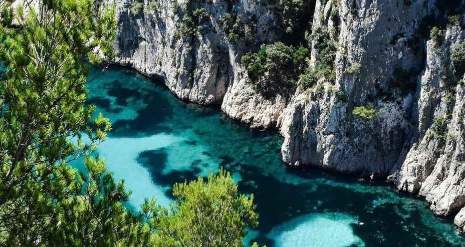 calanques cassis marseille en vau crique