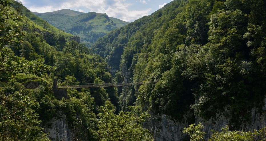 La Passerelle d'Holzarté