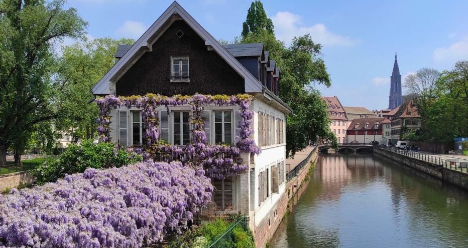 Strasbourg, Quartier de la Petite France et des Ponts Couverts