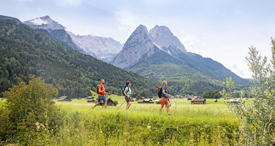 Séjour de randonnée de Füssen à Merano