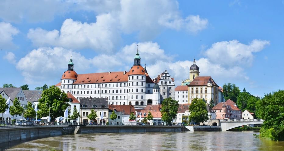 Château de Neubourg sur le Danube
