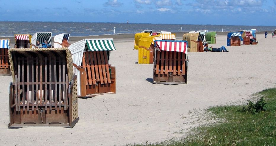 Plage de la Mer du Nord