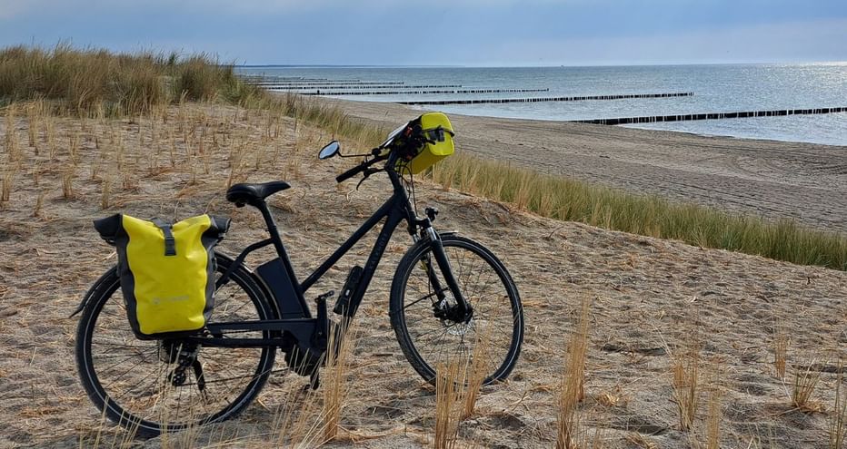 A vélo le long de la Baltique
