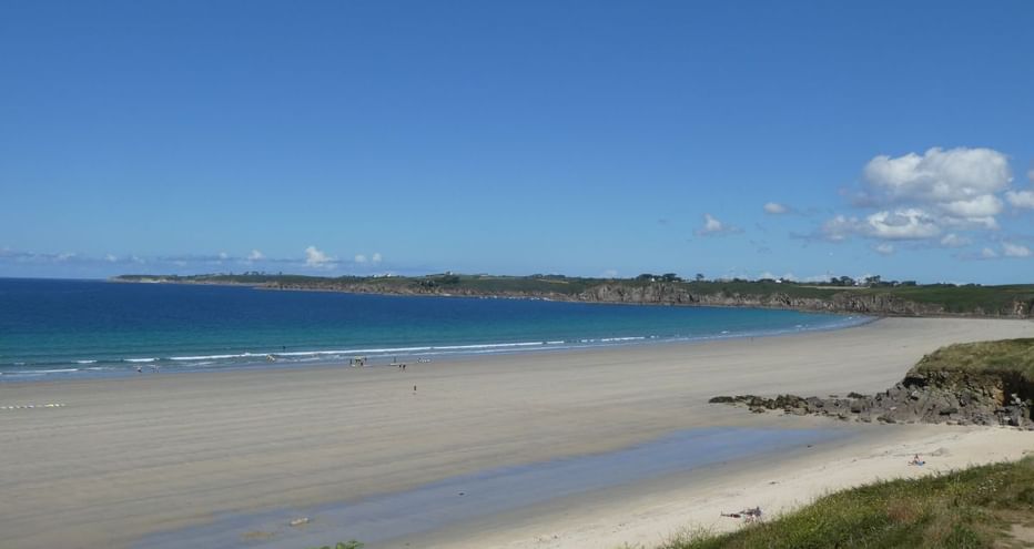 Plage des Blancs Sablons