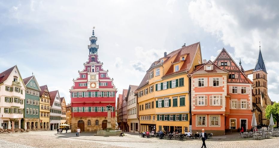 Vieille ville d'Esslingen
