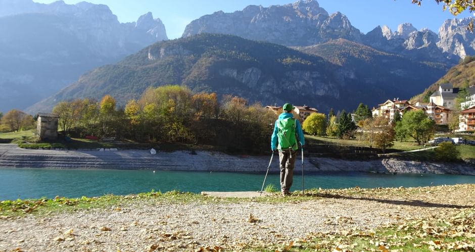 Randonner en automne dans le sud de l'Autriche
