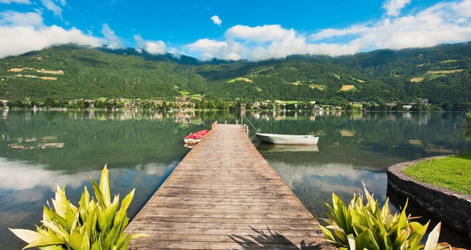 Woerthersee, Autriche