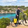 Valerian, en voyage à vélo à Majorque